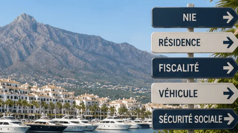 démarches administratives Marbella